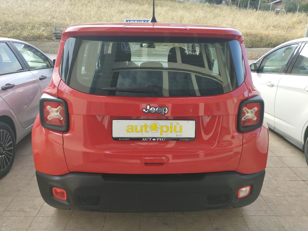 Jeep Renegade 1.6 Mjt 130 CV Longitude