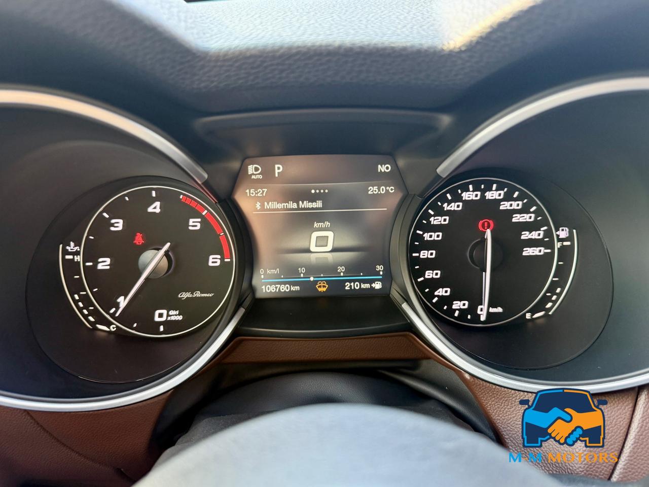 Alfa Romeo Stelvio 2.2 t Veloce Q4 210cv auto