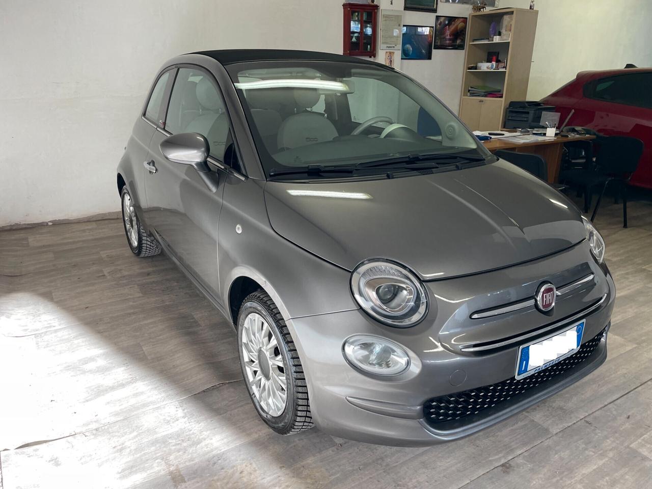 Fiat 500 C Cabrio 1.2 (GPL NUOVO) Lounge Full Neopatentati