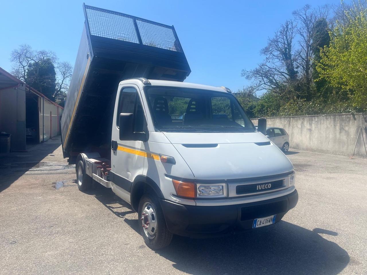Iveco Daily 50c13 cassone ribalt/tril-2002