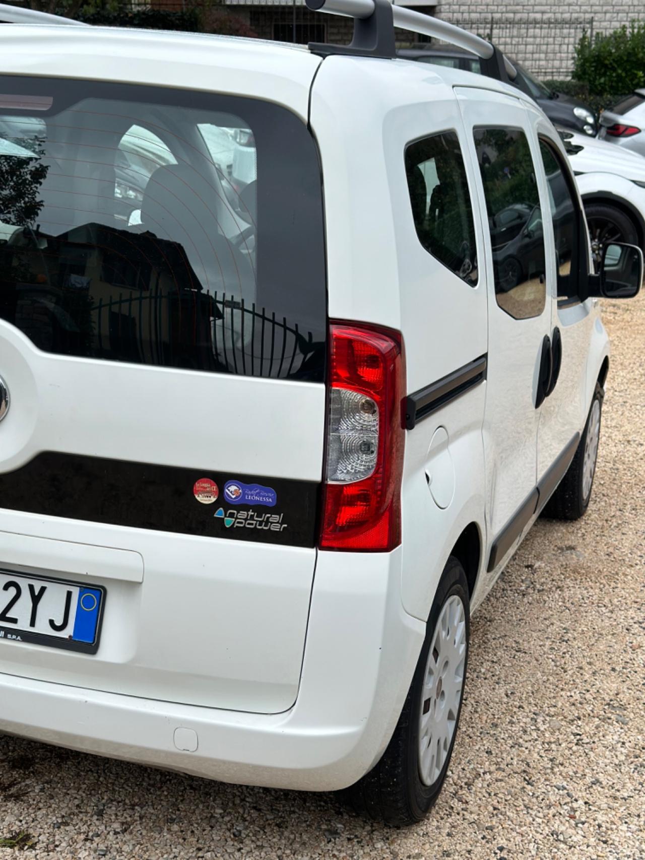 Fiat QUBO 1.4 8V 77 CV DYNAMIC METANO KMCERT