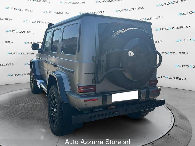 Mercedes-Benz Classe G G 63 AMG S.W. 4x4² *C22, TETTO, 360°, Burmester, PRONTA CONSEGNA*