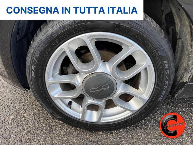 FIAT 500 1.3 MULTIJET E5 16V 75 CV POKI KM-CERCHI LEGA-