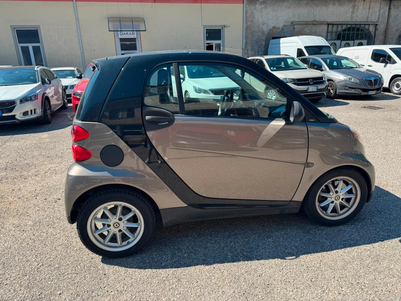 Smart ForTwo 1000 52 kW MHD cabrio passion