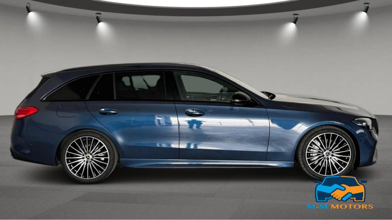 Mercedes C 200 d Mild hybrid AMG Line Advanced 9G-Tronic Station Wagon UNICOPRO TAGLIANDI UFFICIALI