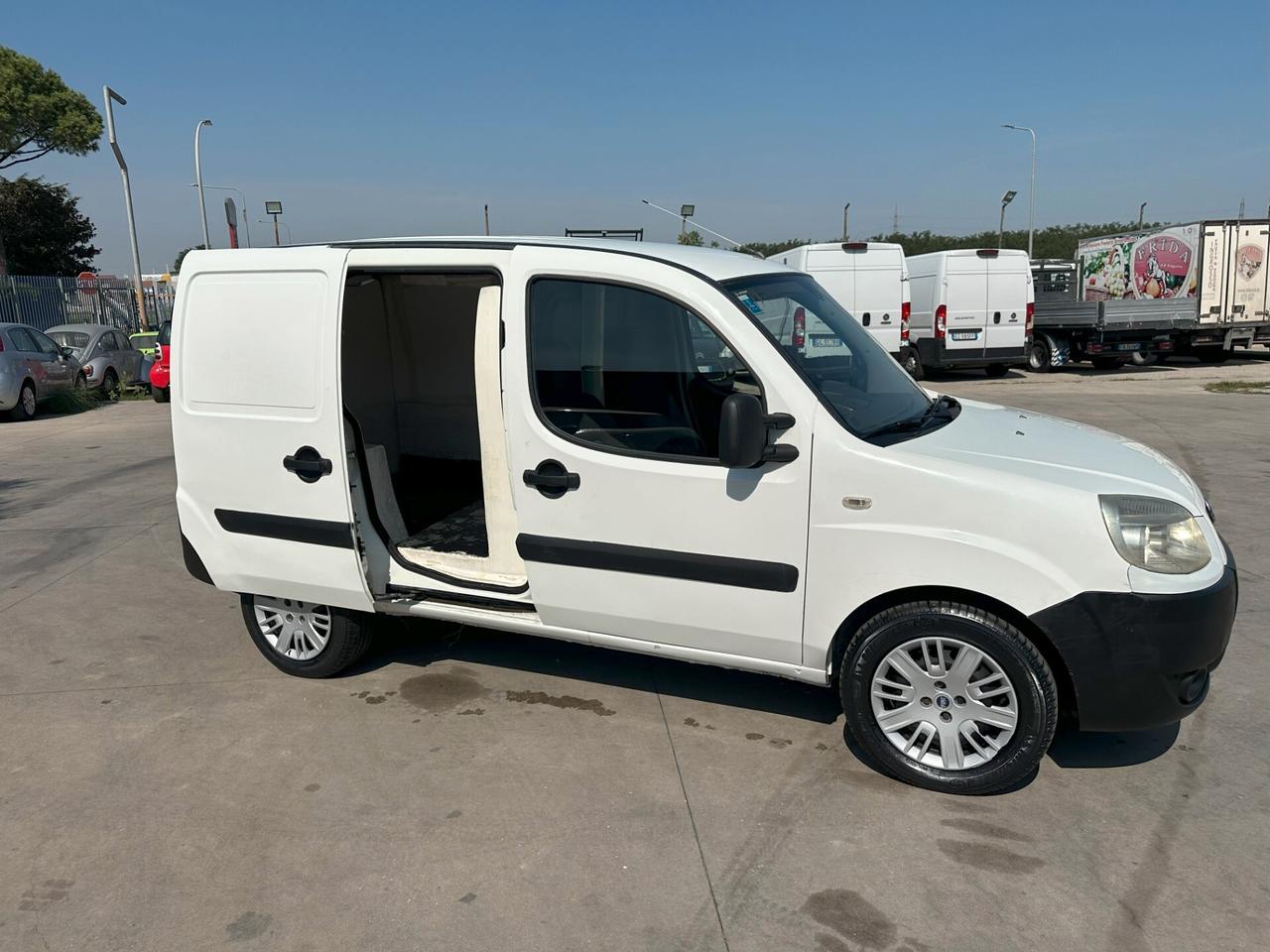 Fiat doblo frigo