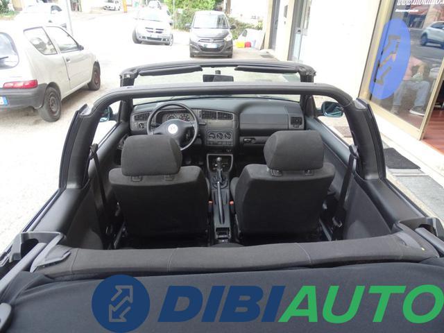 VOLKSWAGEN Golf Cabriolet 1.6 cat Highline ASI