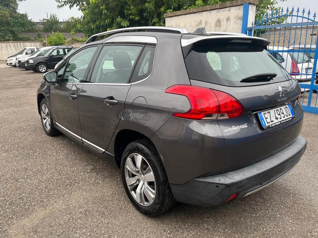 Peugeot 2008-1.2 benz-“allure”-2015