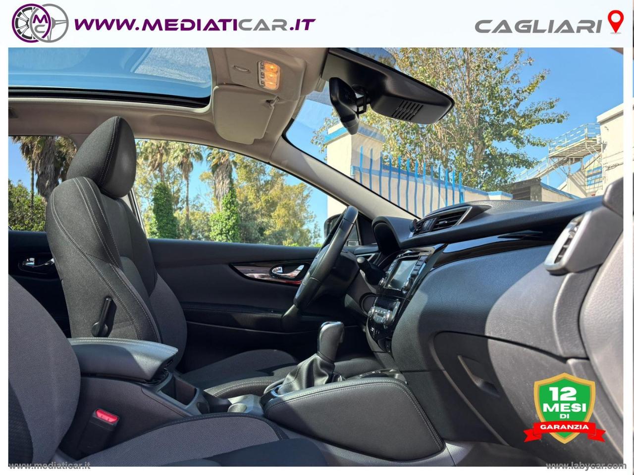NISSAN Qashqai 1.5 dCi 115 CV DCT N-Connecta