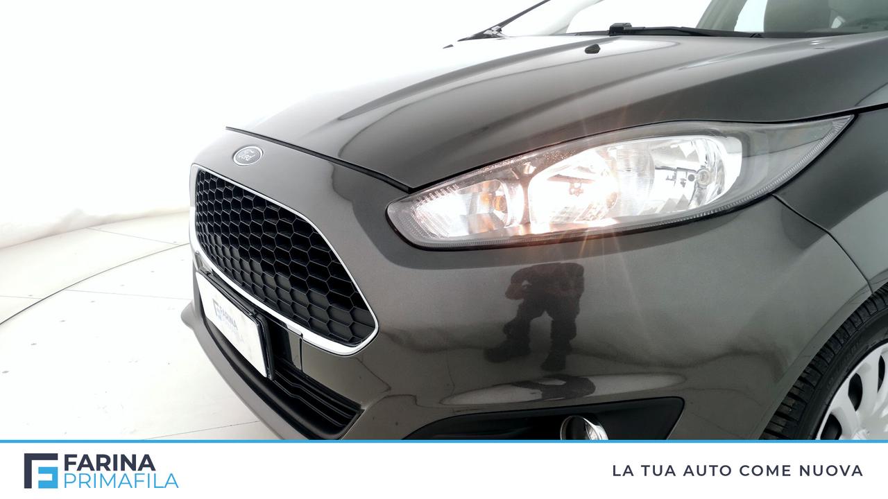 FORD Fiesta VI 2013 - Fiesta 5p 1.4 Plus Gpl 95cv E6