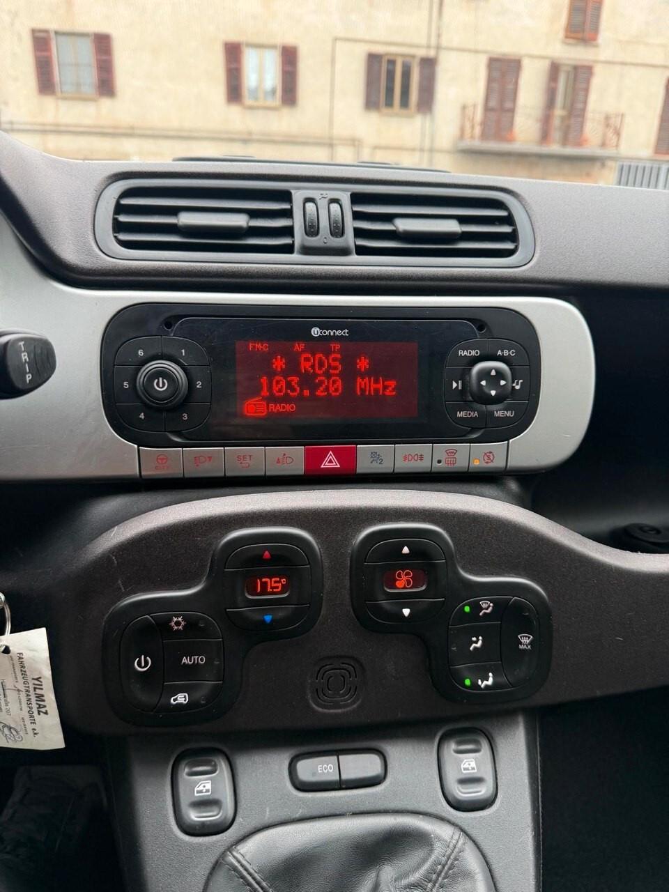 Fiat Panda Cross 0.9 TwinAir Turbo S&S 4x4