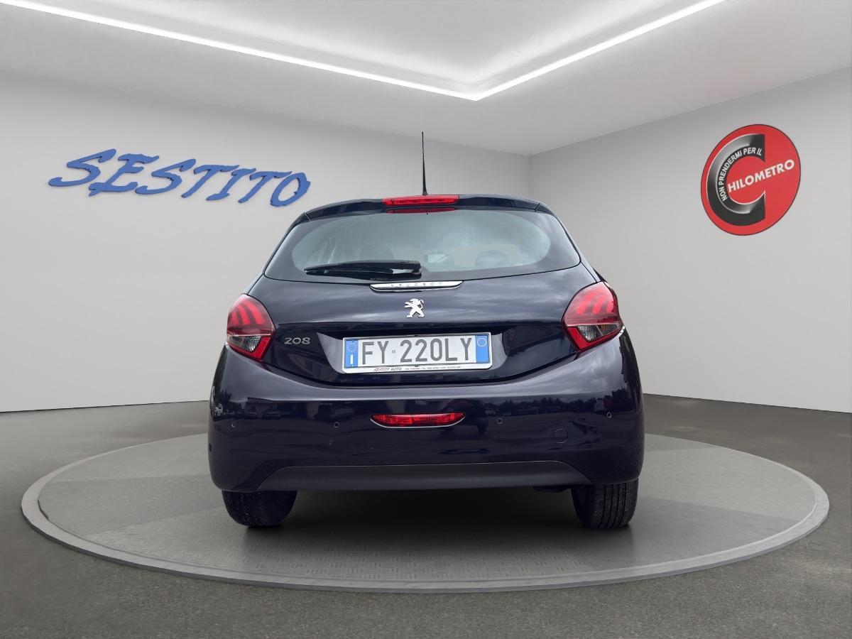 PEUGEOT - 208 1.5 bluehdi Active s&s 100cv 5p 5marce