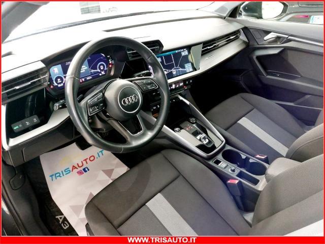 AUDI A3 SPB 35 1.5 TFSI Mhev S-tronic Business (VIRTUAL+FULL LED+NAVI)