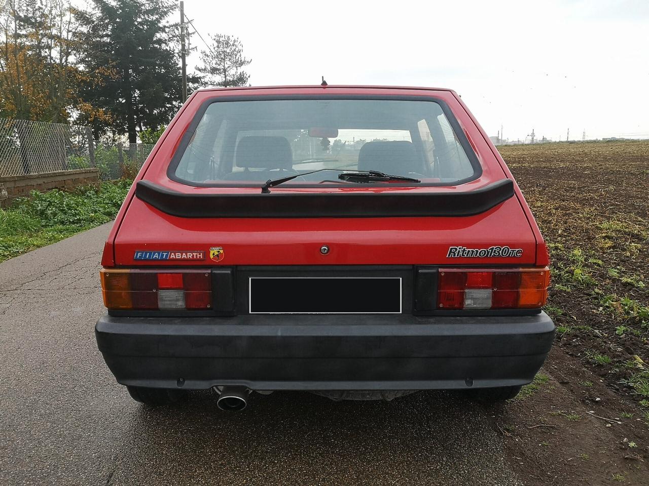 Fiat Ritmo ABARTH TC 130
