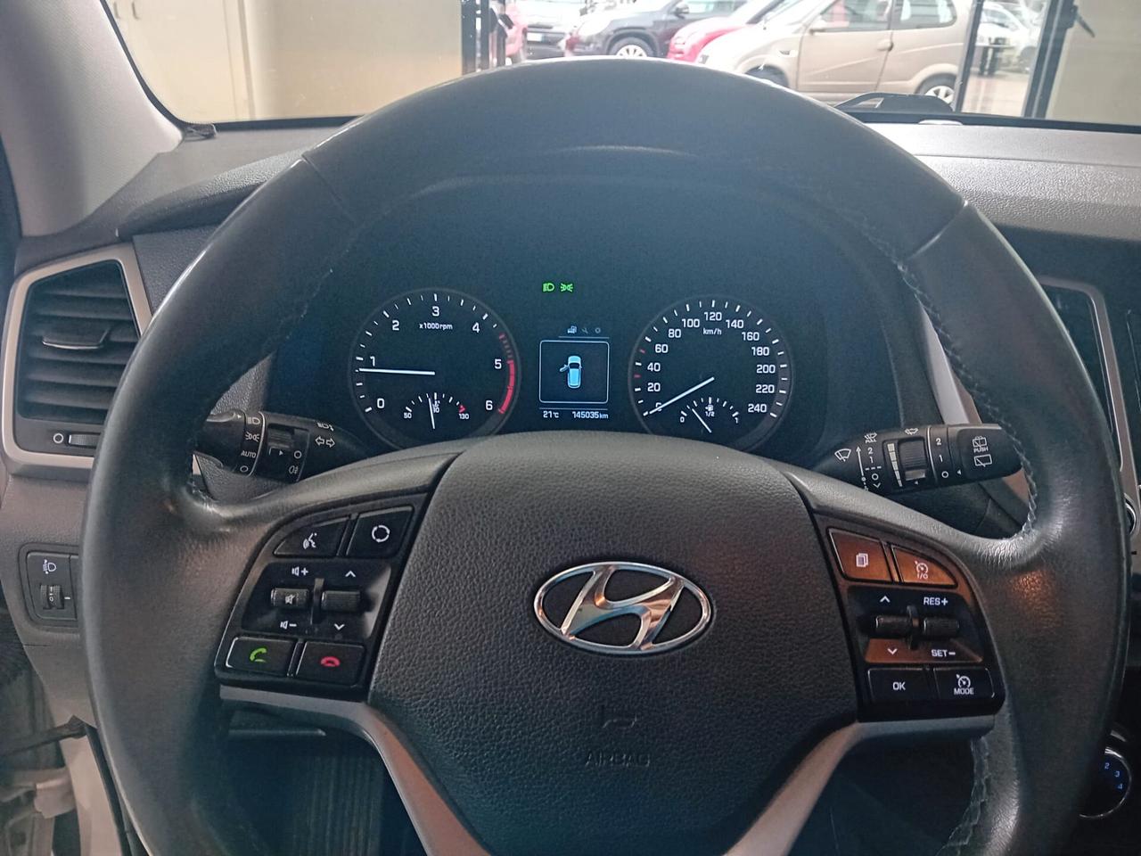 Hyundai Tucson 1.7 Crdi Comfort UnicoProprietario