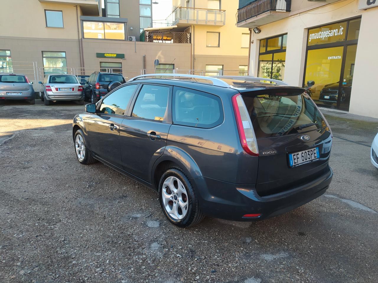 Ford Focus 1.6 (115CV) SW Bz.- GPL Titanium