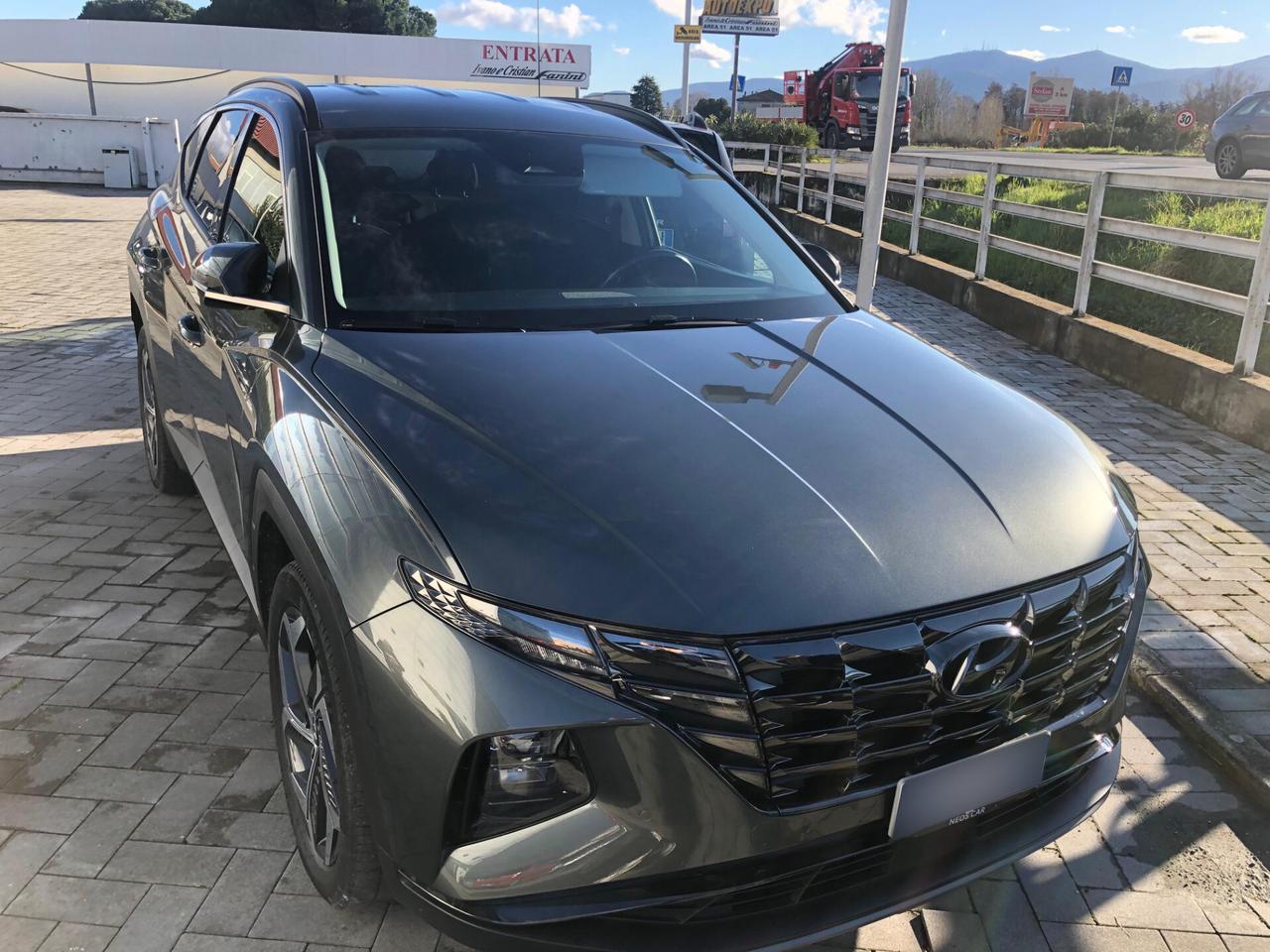 Hyundai Tucson 1.6 T-GDI 48V DCT Exellence
