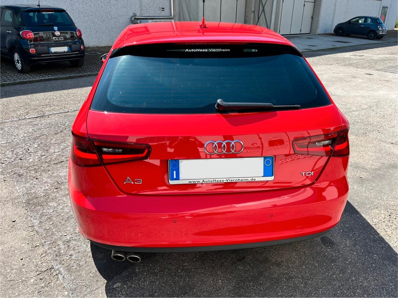 Audi A3 2.0 TDI F.AP. Ambition