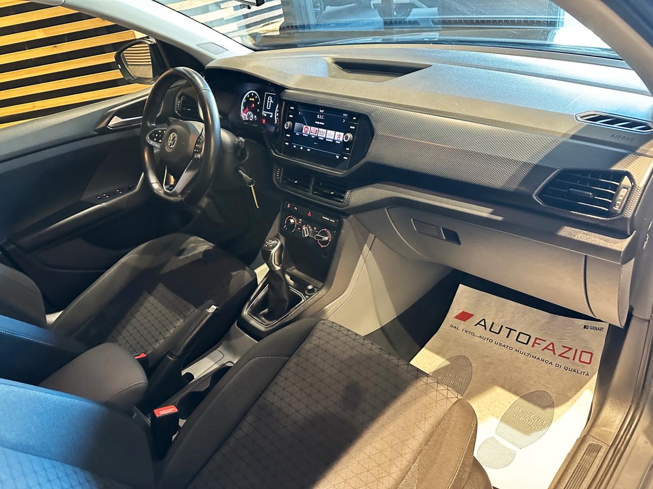 Volkswagen T-Cross 1.0 TSI Style BMT