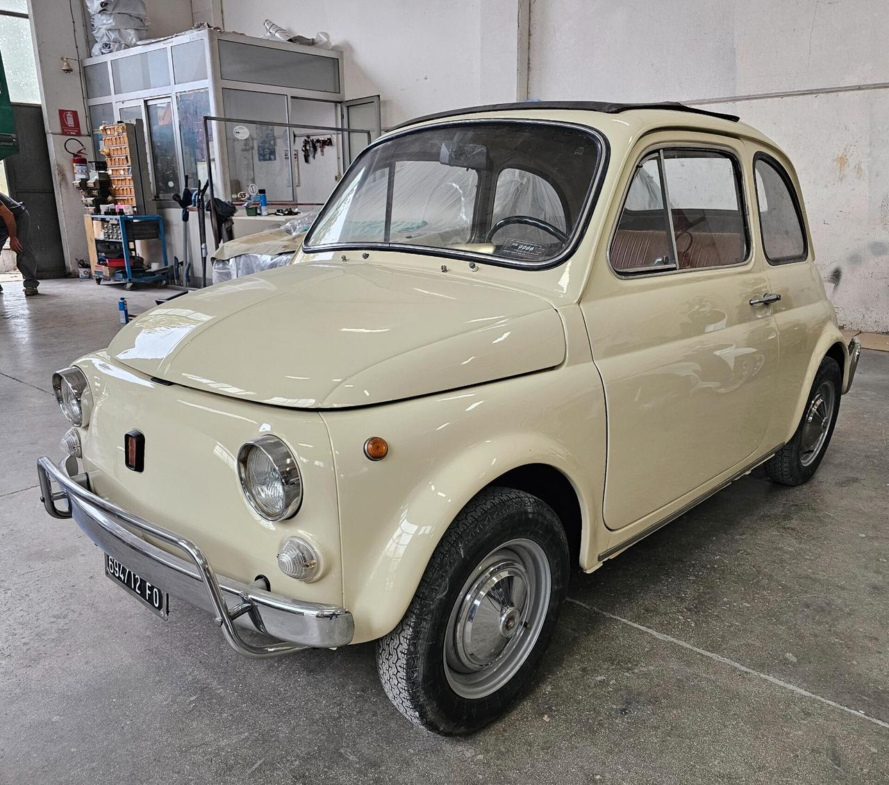 Fiat 500 L - Asi