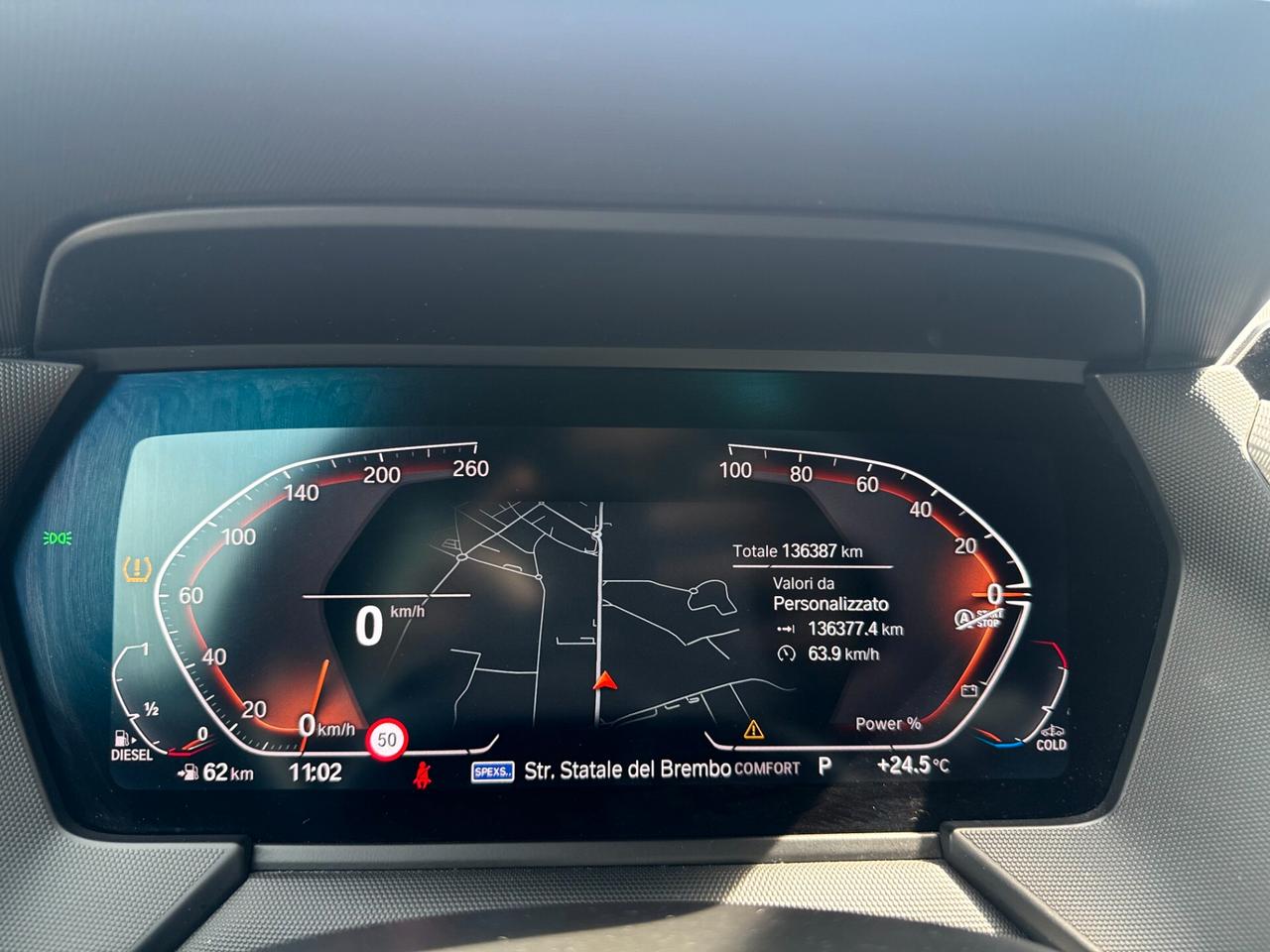 BMW 116 d Msport auto / KM CERTIFICATI