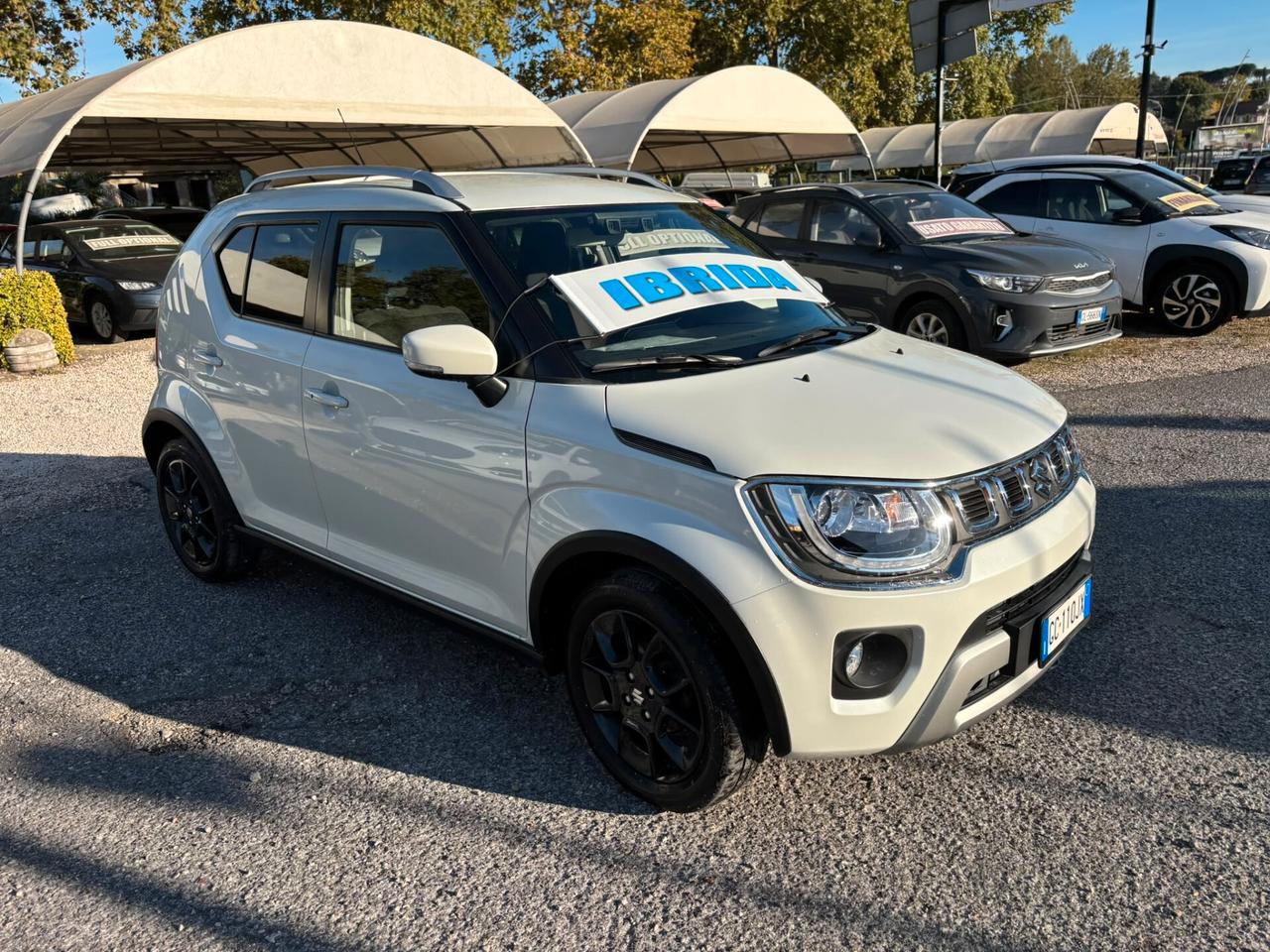 Suzuki Ignis 1.2 Hybrid Top