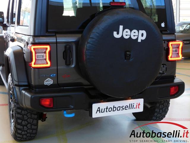 JEEP Wrangler UNLIMITED 2.0 PHEV ATX 4xe RUBICON PLUG-IN HYBRID
