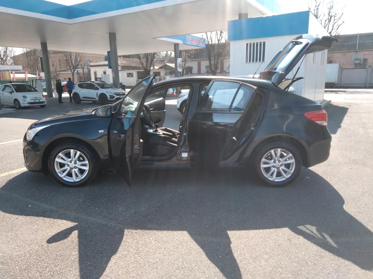 Chevrolet Cruze 1.8 141cv 5 porte LT GPL xneopatentati