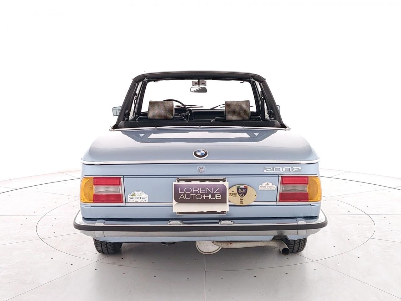 BMW 2002 Cabrio Baur ASI TARGA ORO OTTIME CONDIZIONI