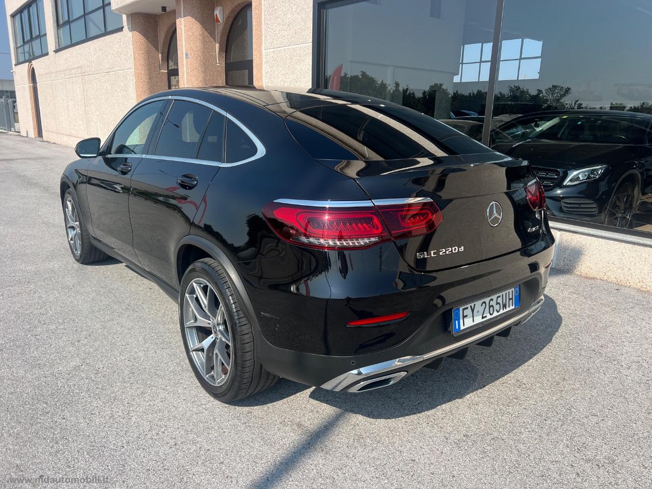 MERCEDES-BENZ GLC 220 d 4Matic Coupé Premium RESTYLING