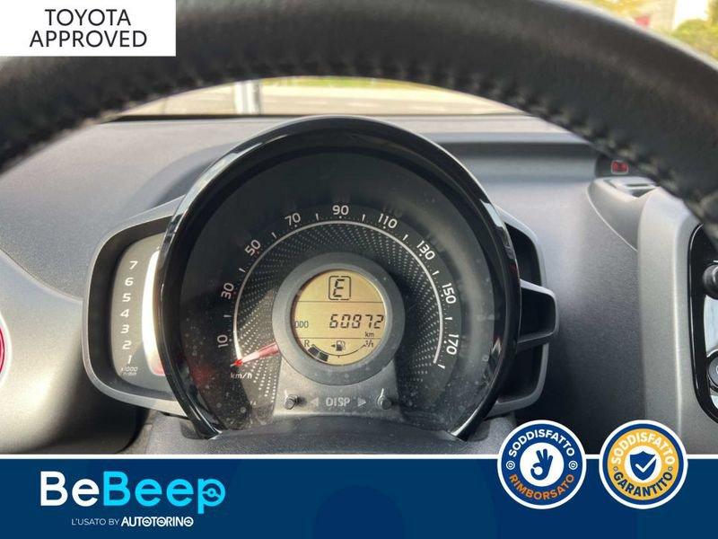 Toyota Aygo 5P 1.0 X-FUN M-MT 72CV