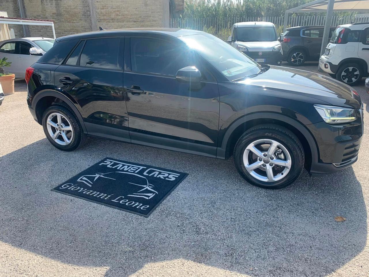 Audi Q2 30 TDI S tronic led uniprò