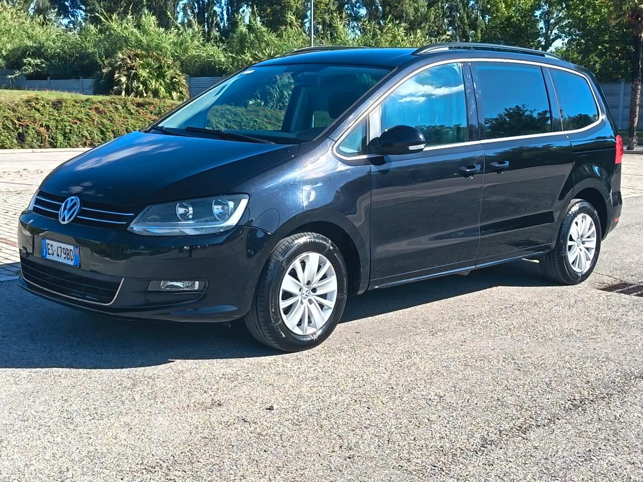 VOLKSWAGEN SHARAN 7 POSTI 2013 2.0 TDI 140CV HIGHLINE BUSINESS 7 POSTI – UNICO PROPRIETARIO – DISTRIBUZIONE FATTA