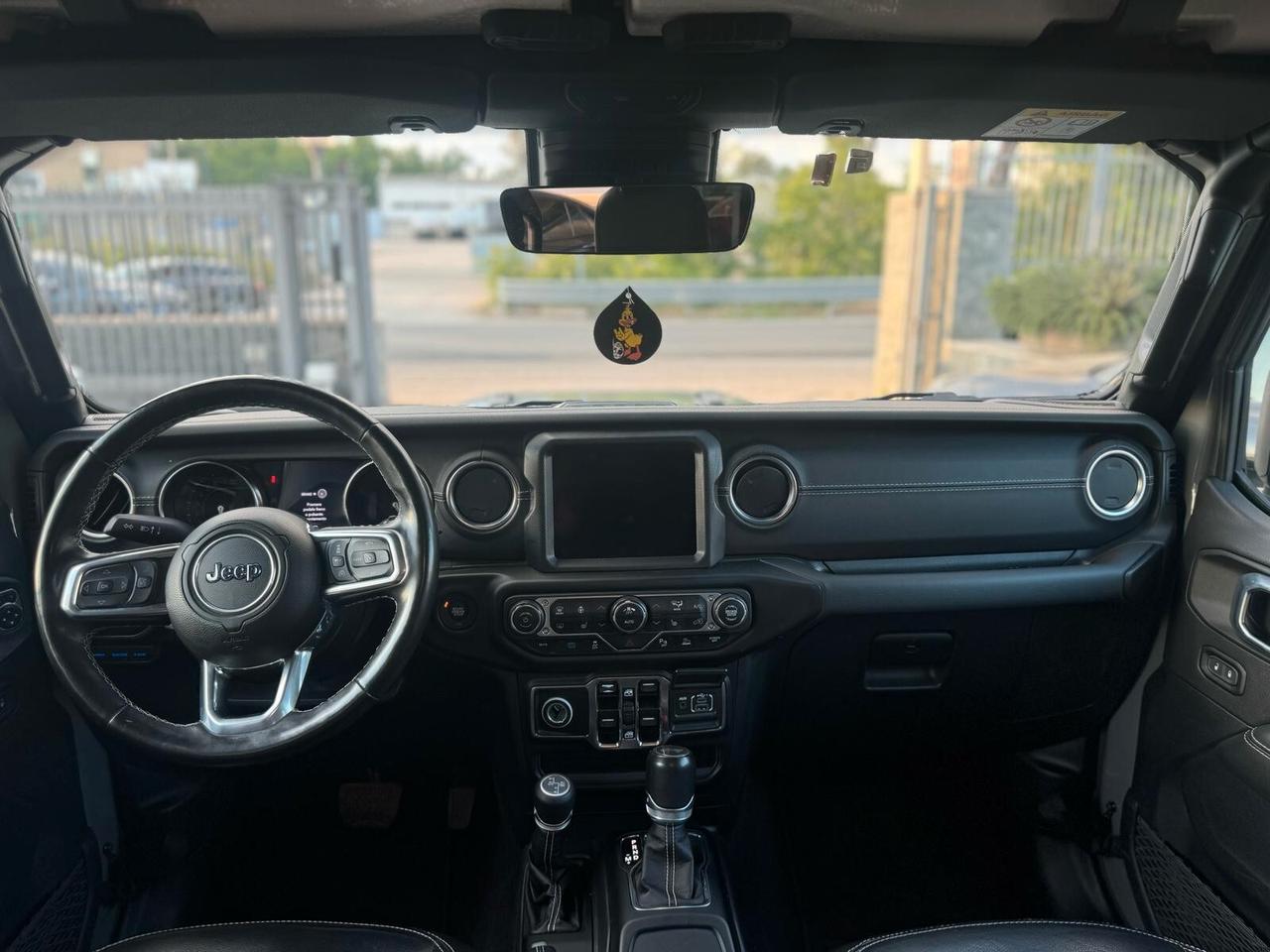 Jeep Wrangler Unlimited 2.0 4xe Sahara