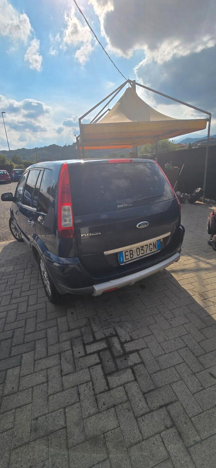 Ford Fusion UAV 1.4 16V 5p. Bz.- GPL
