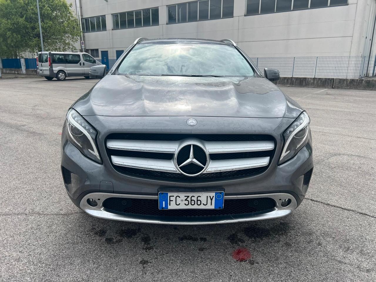 Mercedes-benz GLA 180 d Automatic Enduro