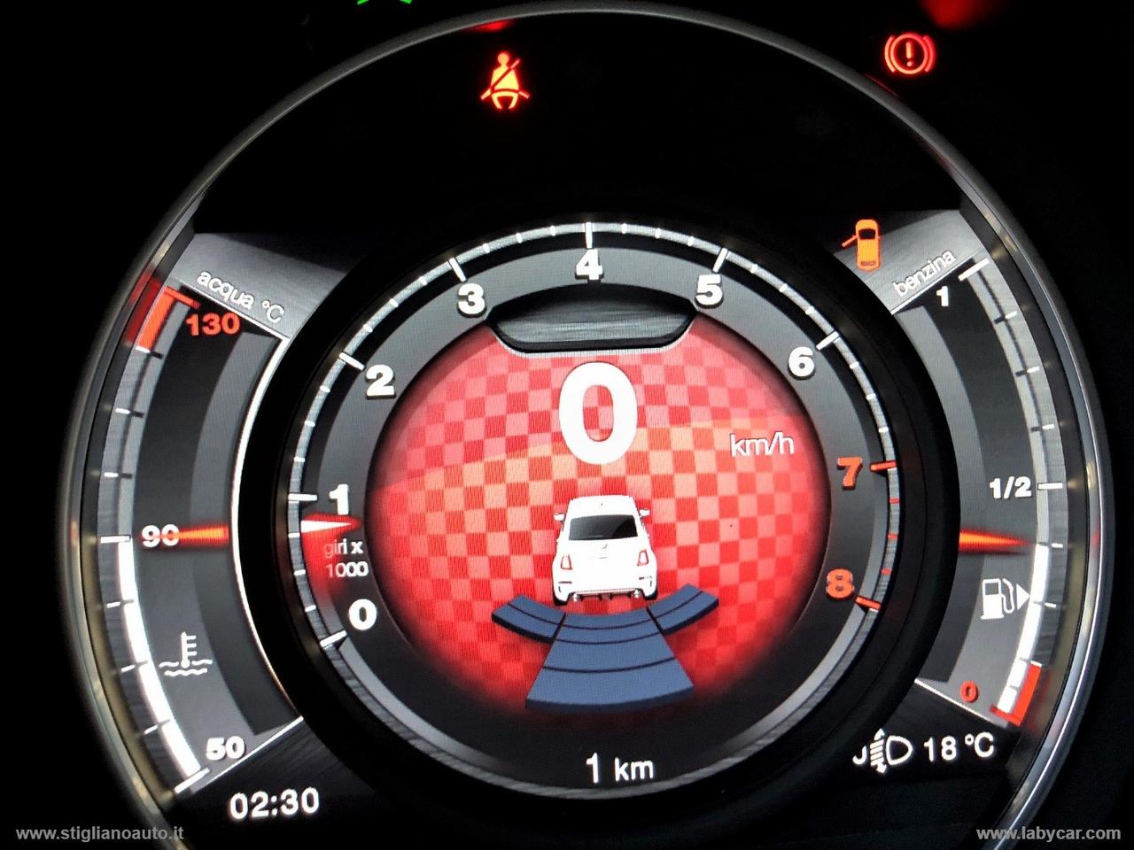 ABARTH 595 1.4 Turbo T-Jet 165 CV KM0 UFF ITALIA