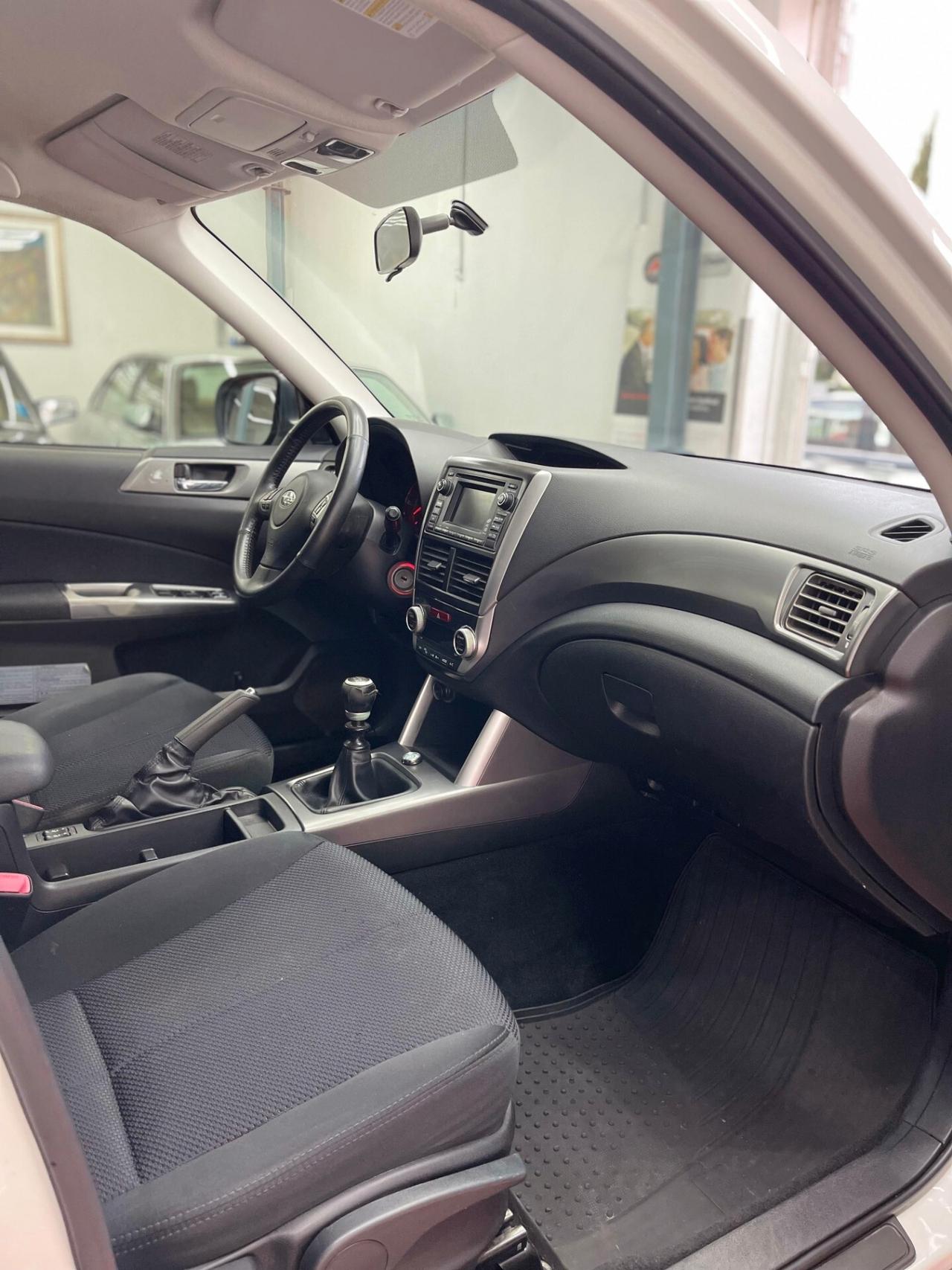 Subaru Forester 2.0D Gancio Traino UNICOPROPRIETARIO