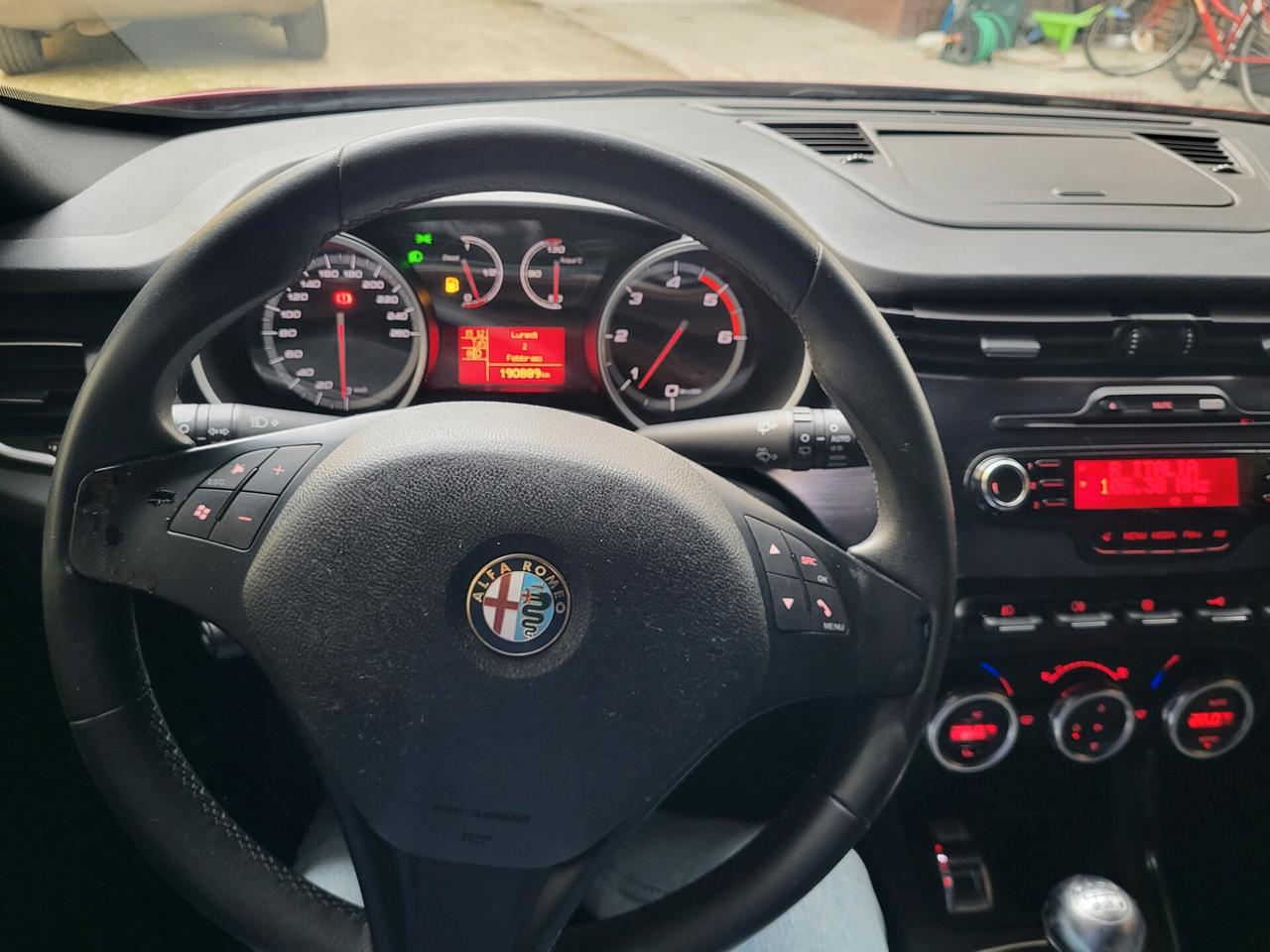 Alfa Romeo Giulietta 1.6 JTDm-2 105 CV Distinctive