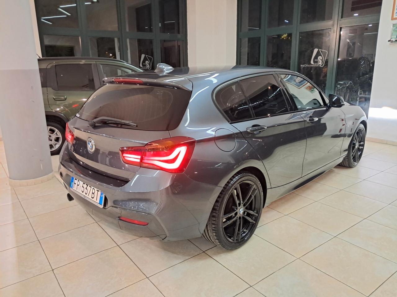 Bmw 118d 5p. Msport
