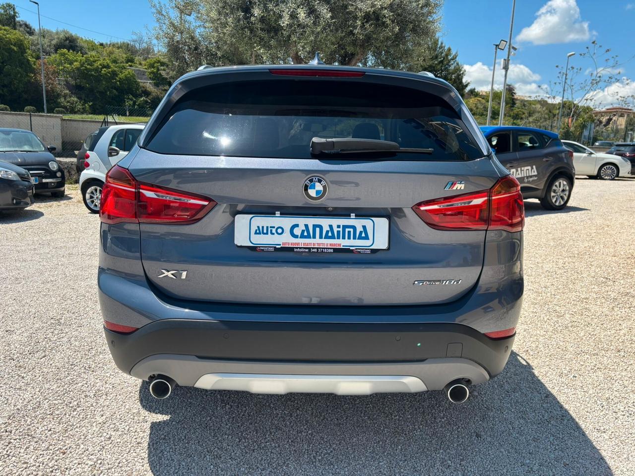 BMW X1 sDRIVE 18D MSPORT - 2018