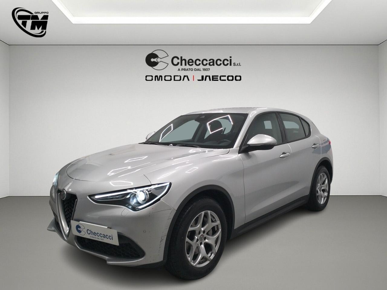Alfa Romeo Stelvio 2.2 Turbodiesel 190 CV AT8 Q4 Business
