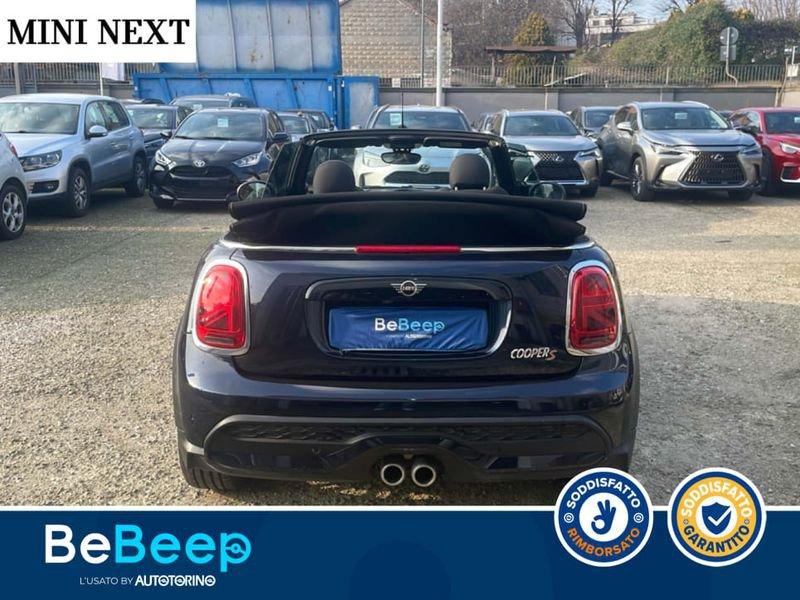 MINI Mini CABRIO 2.0 COOPER S CLASSIC AUTO