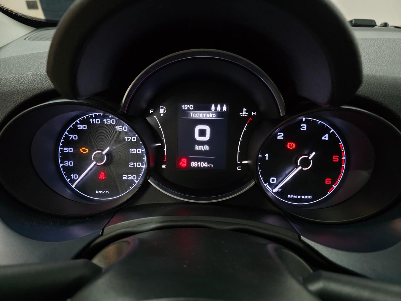 FIAT 500 X 1.3 MJT 95cv S&S CULT