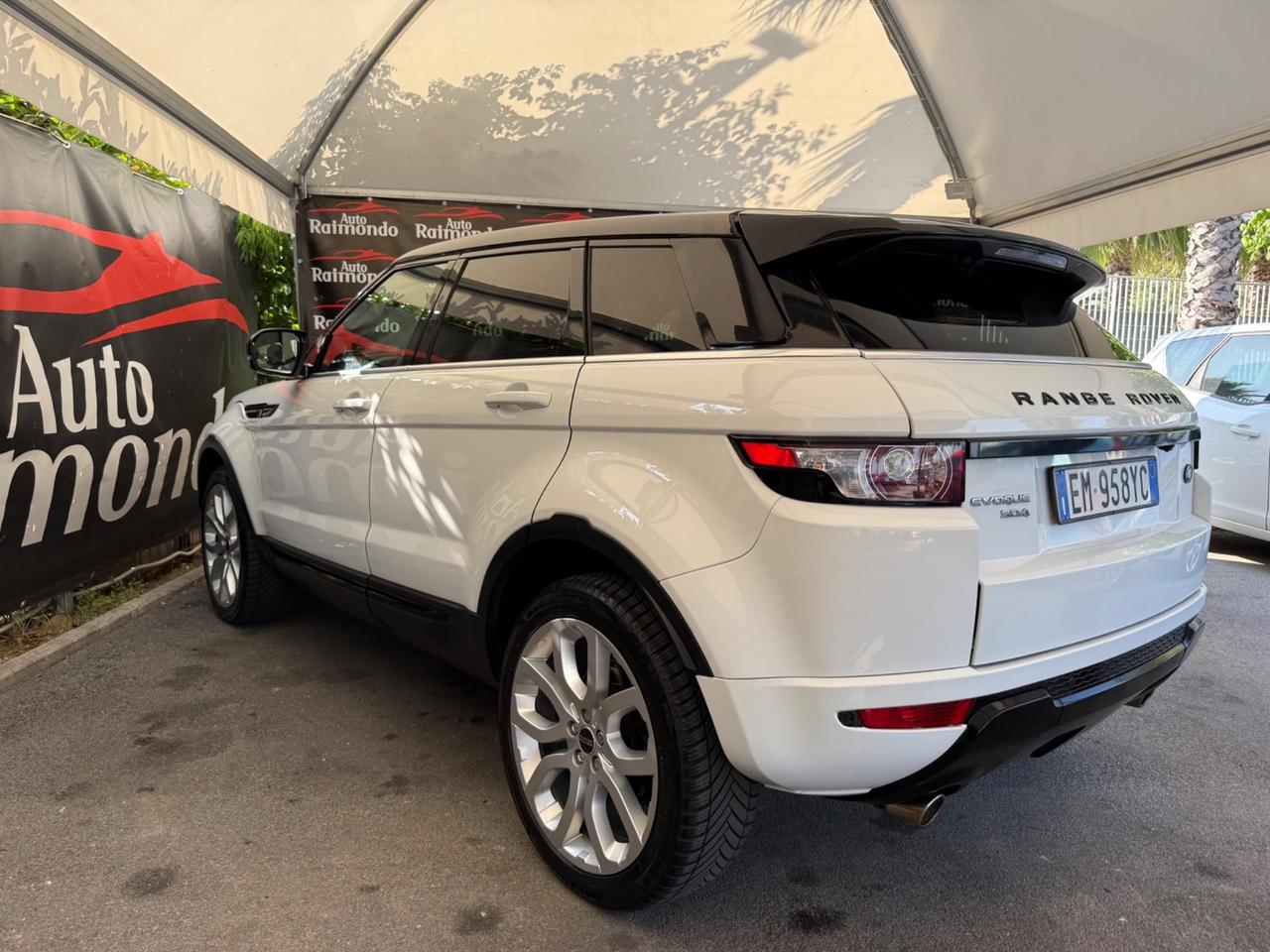 Land Rover Range Rover Evoque 2.2 Sd4 FULL