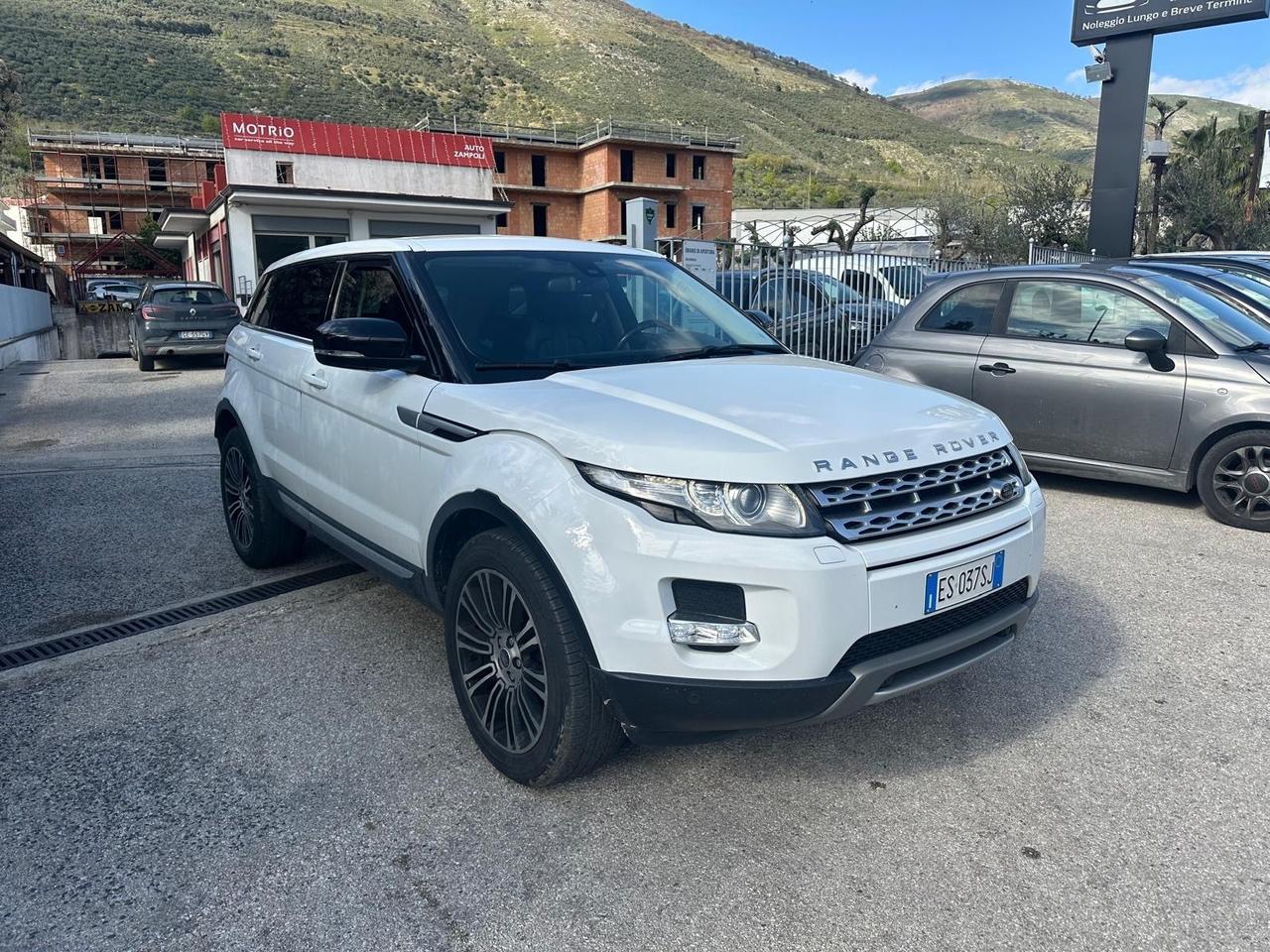Land Rover Range Rover Evoque Range Rover Evoque 2.2 Sd4 Coupé Prestige