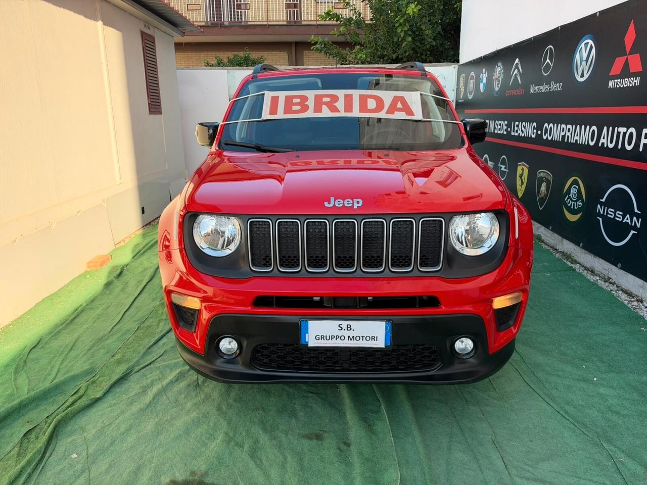 Jeep Renegade 2023 1.5 Turbo T4 MHEV Limited FULL OPTIONAL