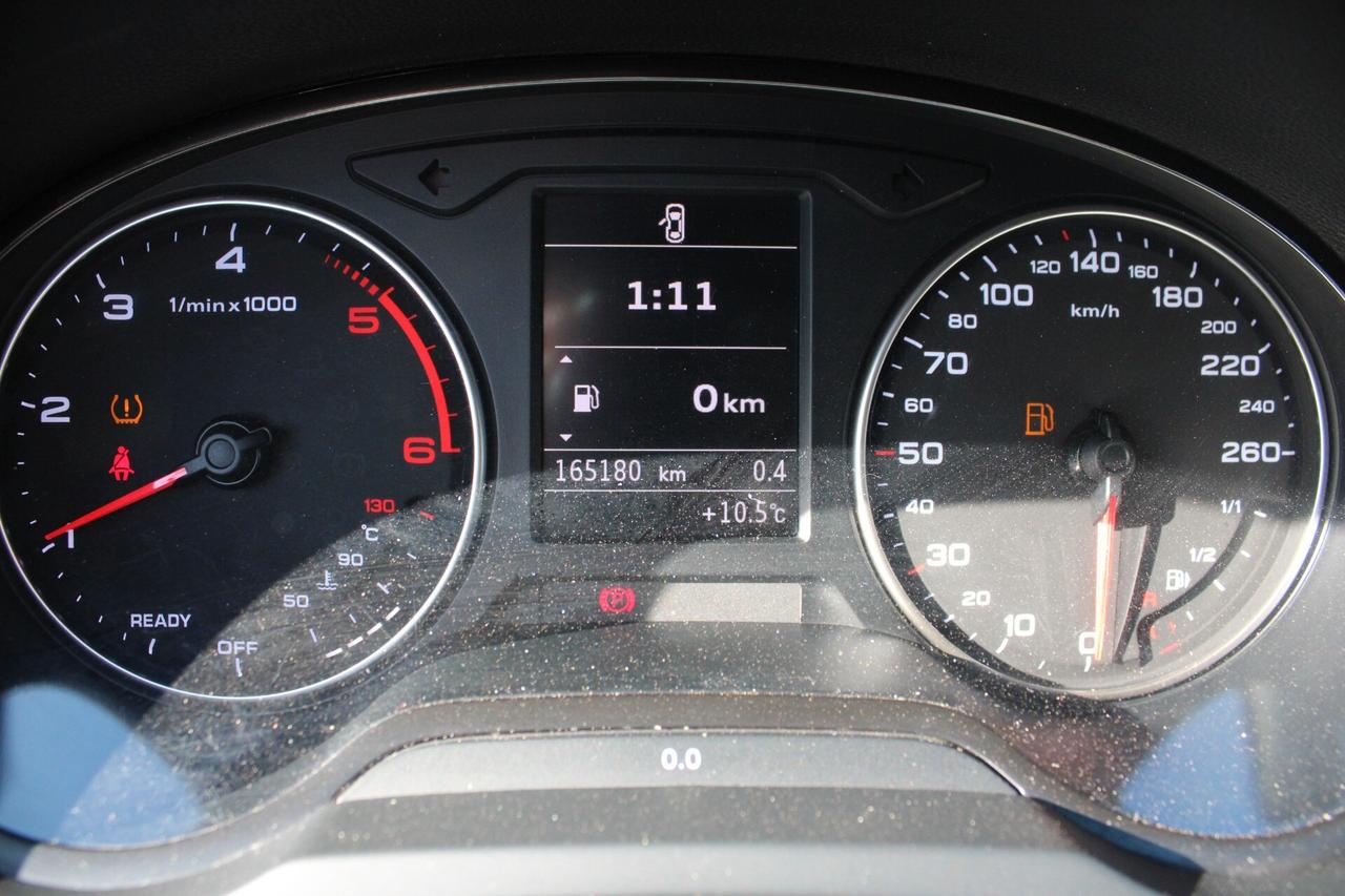 Audi A3 spb 1.6 tdi 110cv