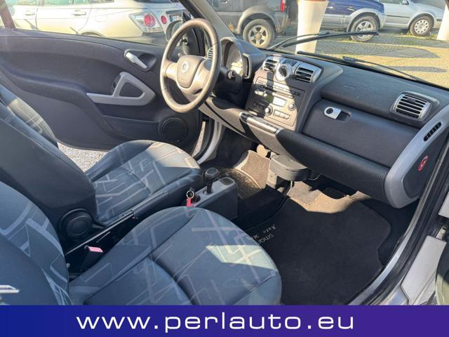 SMART ForTwo 1000 52 kW coupé passion
