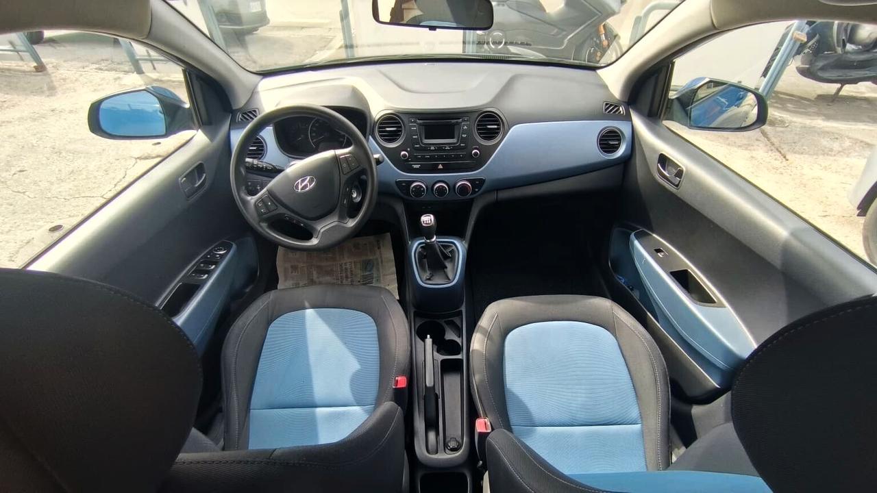 Hyundai i10 1.0 GPL